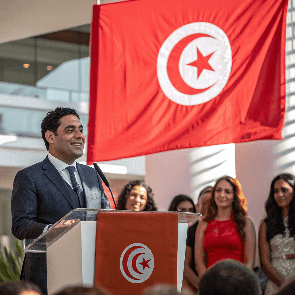 Annonce de Candidature Présidentielle de Mondhir Znaidi